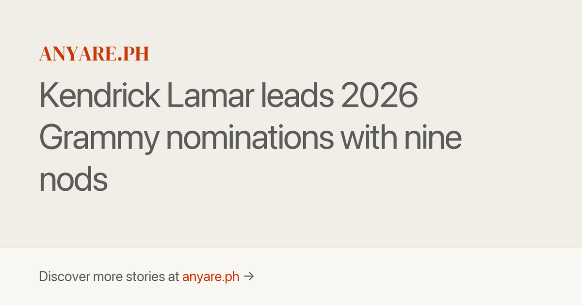 Sinners Leads 2026 Oscar Nominations With 16 Nods